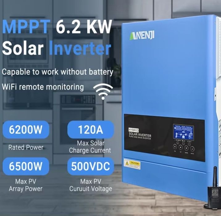 Гибридный инвертор 5 кВт