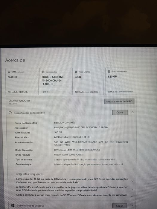 Vendo por falta de uso