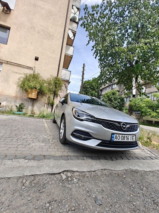 Opel astra k fl 20020 рік