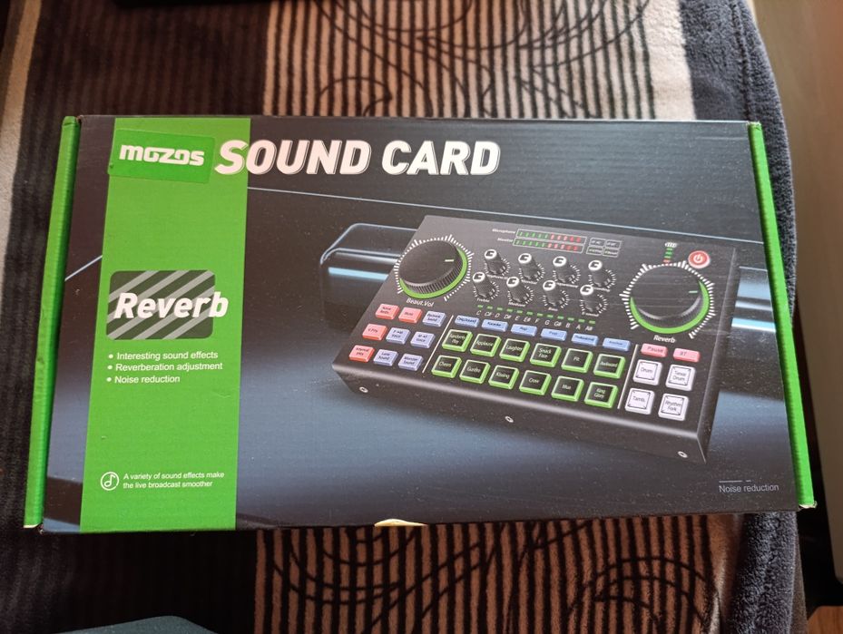 Mikser audio mozos