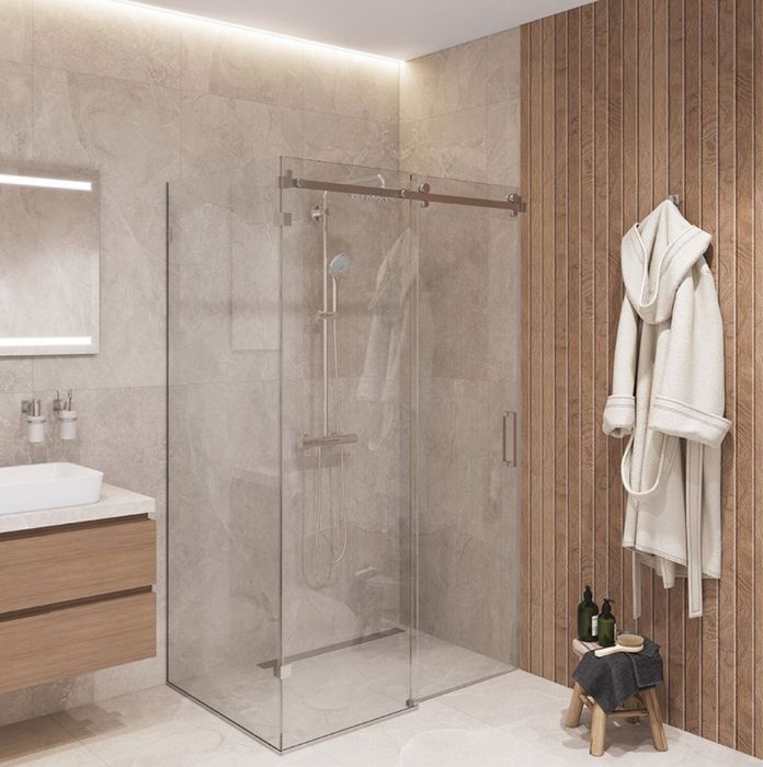 Душові кабіни за індивідуальними розмірами 90х90,100х100,110х90,120х80