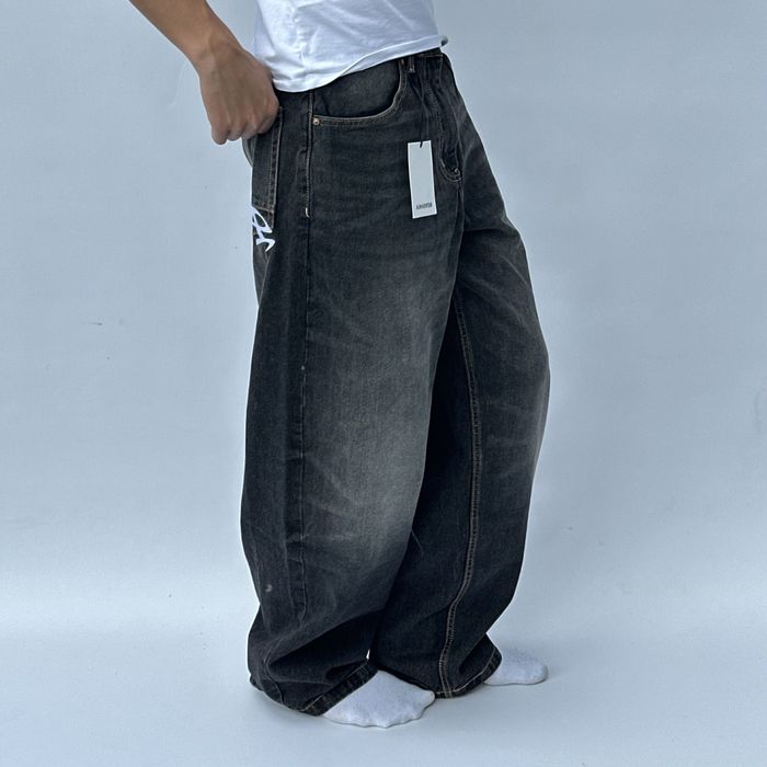 Широкі Джинси Bershka Super Baggy Бершка Супер Беггі Скейтер Баггі