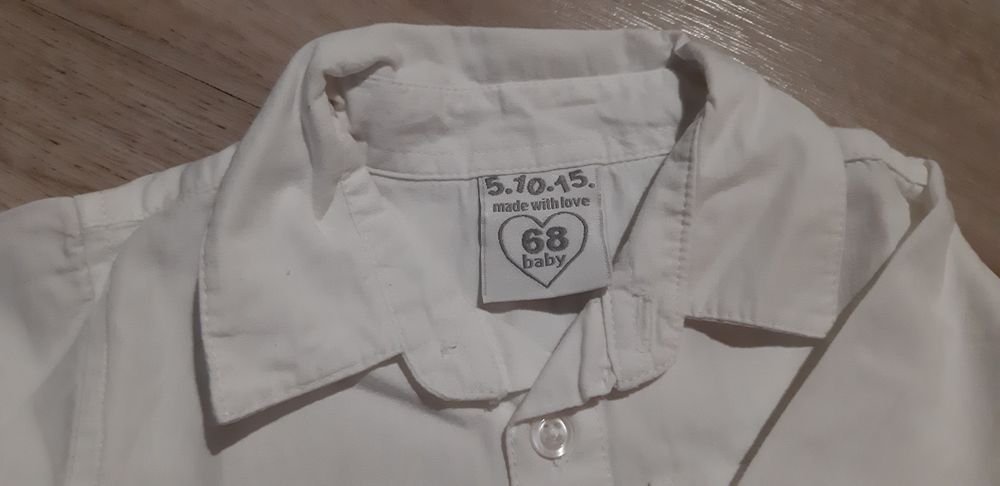 Biała elegancka koszula 5 10 15