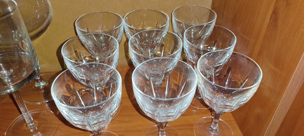 Copos de cristal de vinho tinto cristal darques