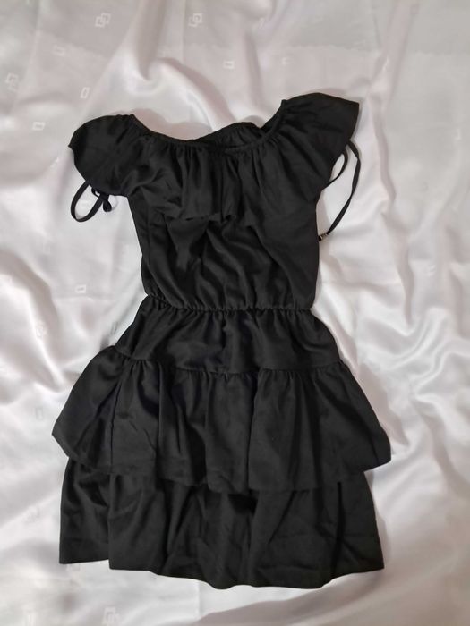 Sukienki 11szt.+ bolerko 2szt. rozmiar S