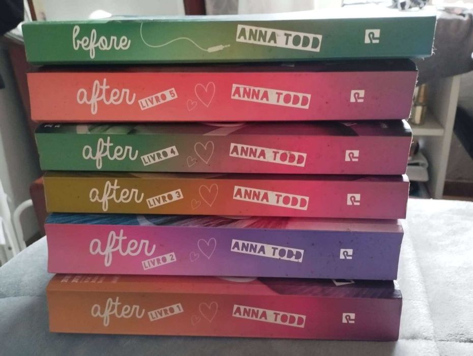 Coleção After- livros