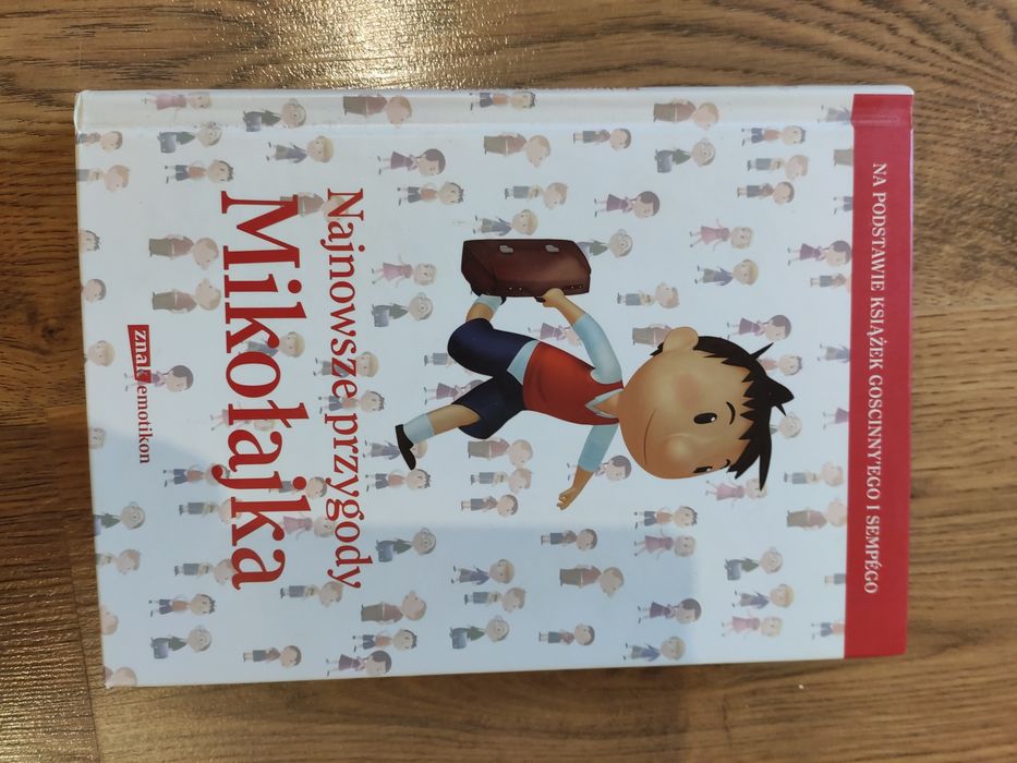 Najnowsze przygody Mikołajka książka