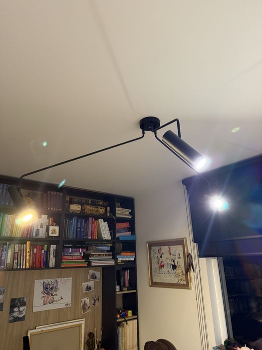 Люстра Nowodvorski 6504 Eye Super GU10 3x10W IP20 чорна