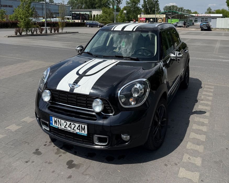 MINI Countryman MINI Countryman Cooper S ALL4 1.6 184KM | Bogate wyposażenie | Automat