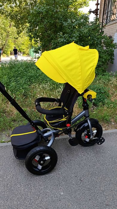 Детский велосипед с родительской ручкой Best trike