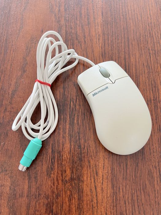 Rato Microsoft Intellimouse ps/2