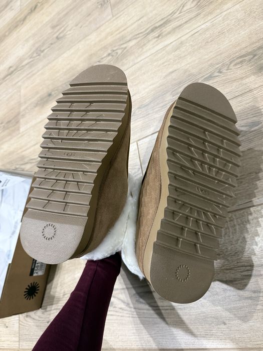 Угги жіночі ugg 40 розмір світло коричневі нові!!