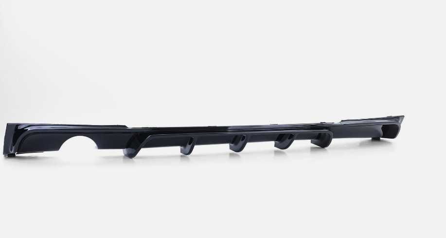 Dyfuzor Dokładka Spoiler BMW F30 F31 CZARNY POŁYSK