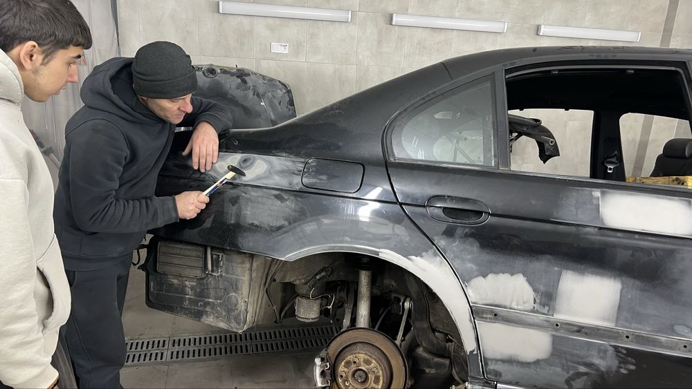 Автомалярка, сварка, рихтовка , фарбування , мийка, детейлінг