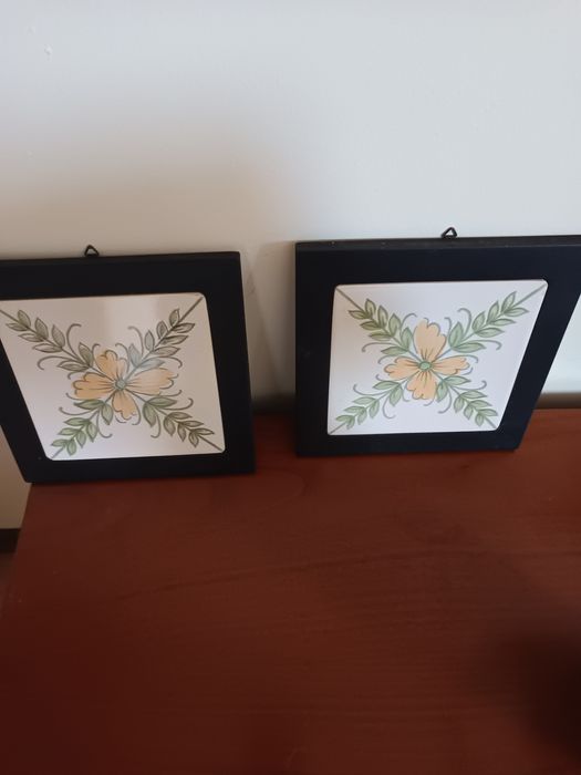 Dois azulejos ,emoldurados446750487604766721