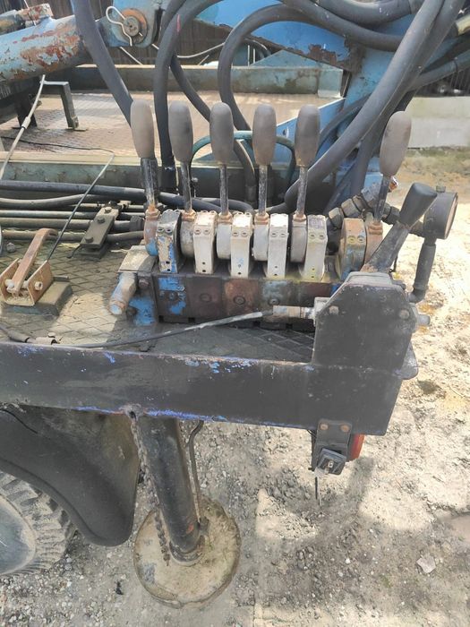 Wiertnica do studni głębinowych Magirus Deuth Witte