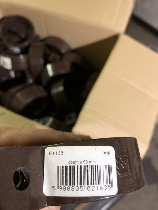 Celfast obejma rury pcv 63mm