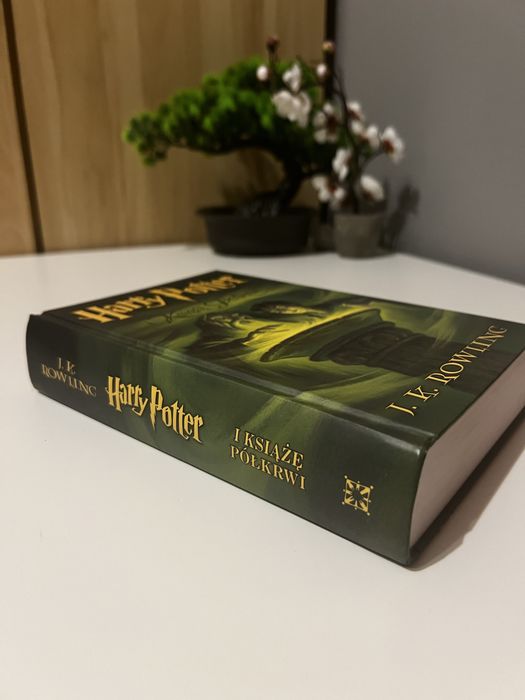 #483 Harry Potter i Książę Półkrwi