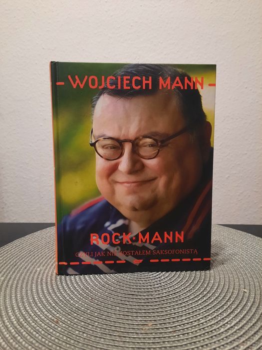 Wojciech Mann - Rock Mann autobiografia
