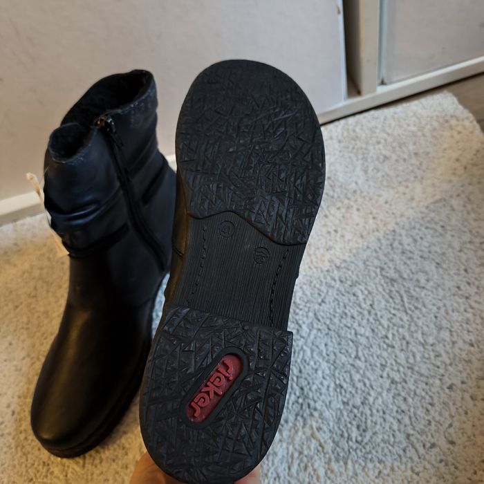 Buty damskie ocieplane Rieker