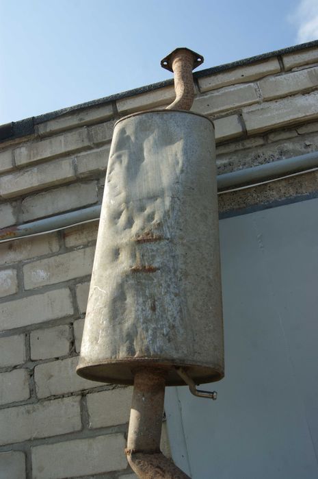 Глушитель Infiniti G35 2002-2006