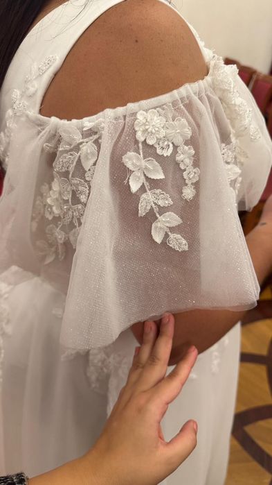 Suknia ślubna plus size