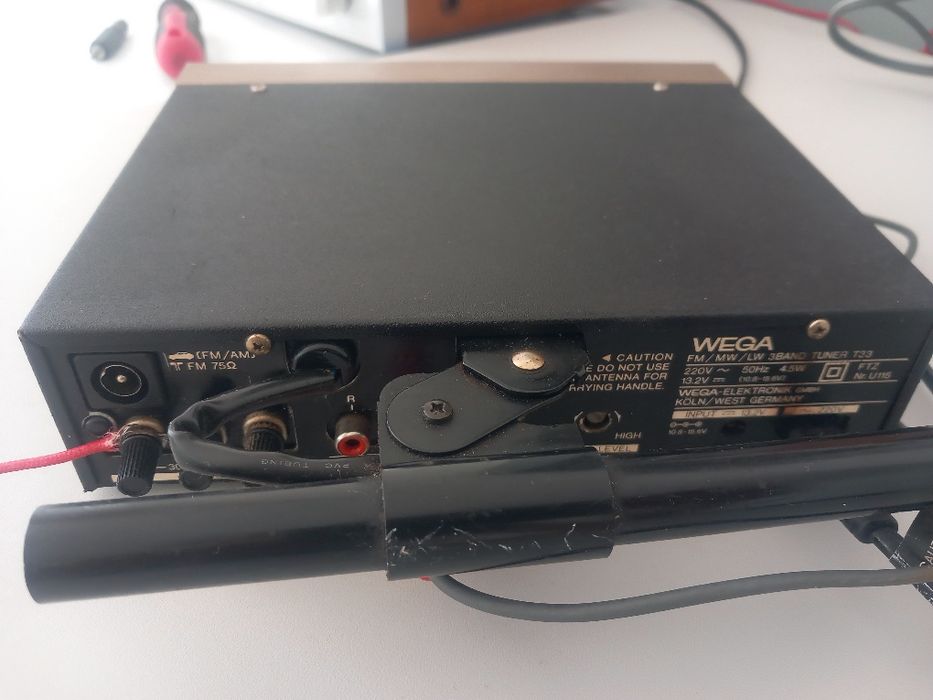 Wega 3 band tuner