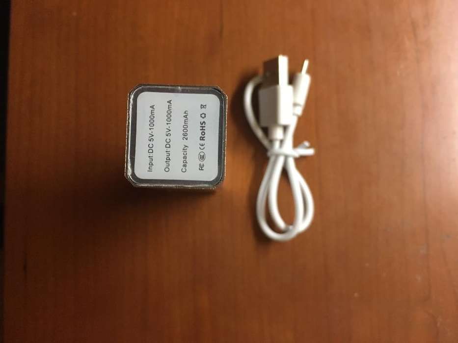 Power Bank Nova - Capacity: 2600 mAh64739551022211122