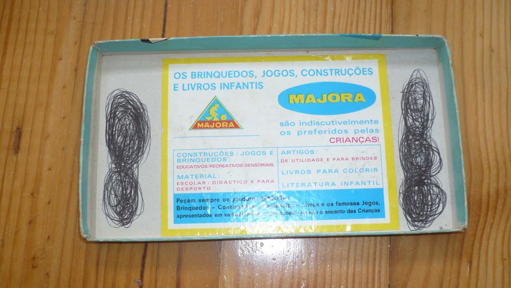 Dominó de Emblemas Majora - Antigo