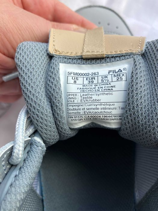Кросівки жіночі Fila Disruptor II Premium US8 Оригінал