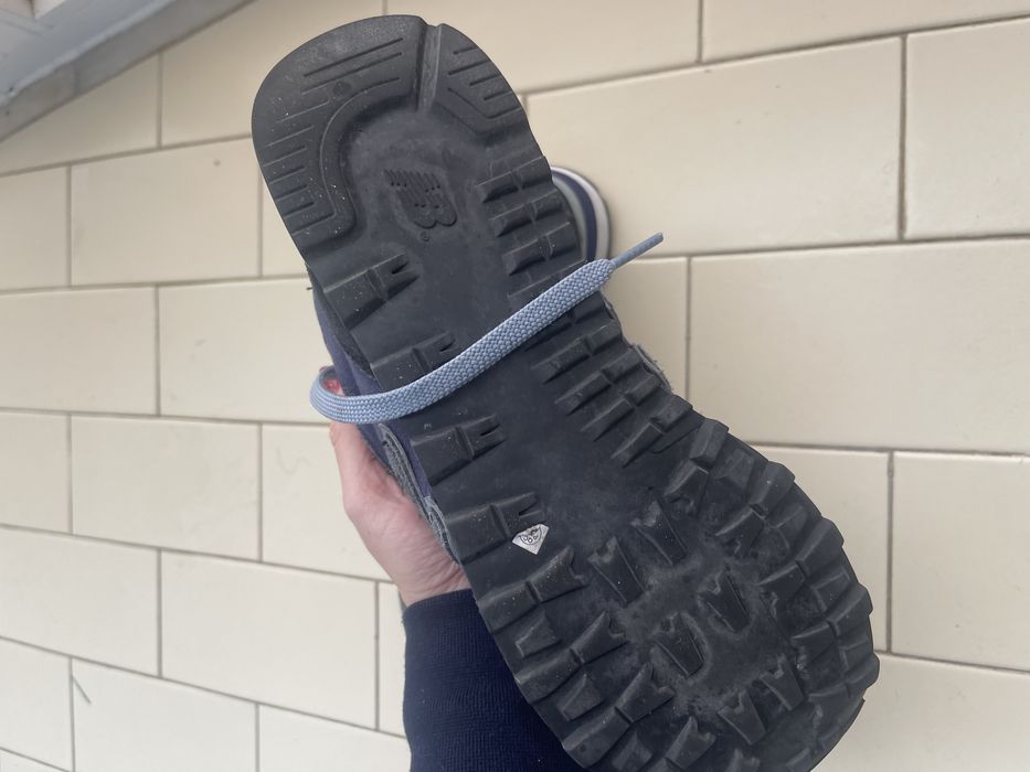 Tenis NB azuis - originais