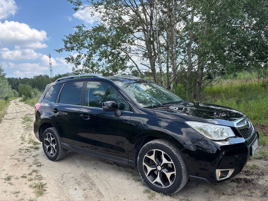 Subaru Forester Subaru Forester 2.0 XT, 240 KM, 2014 r.,Serwis ASO