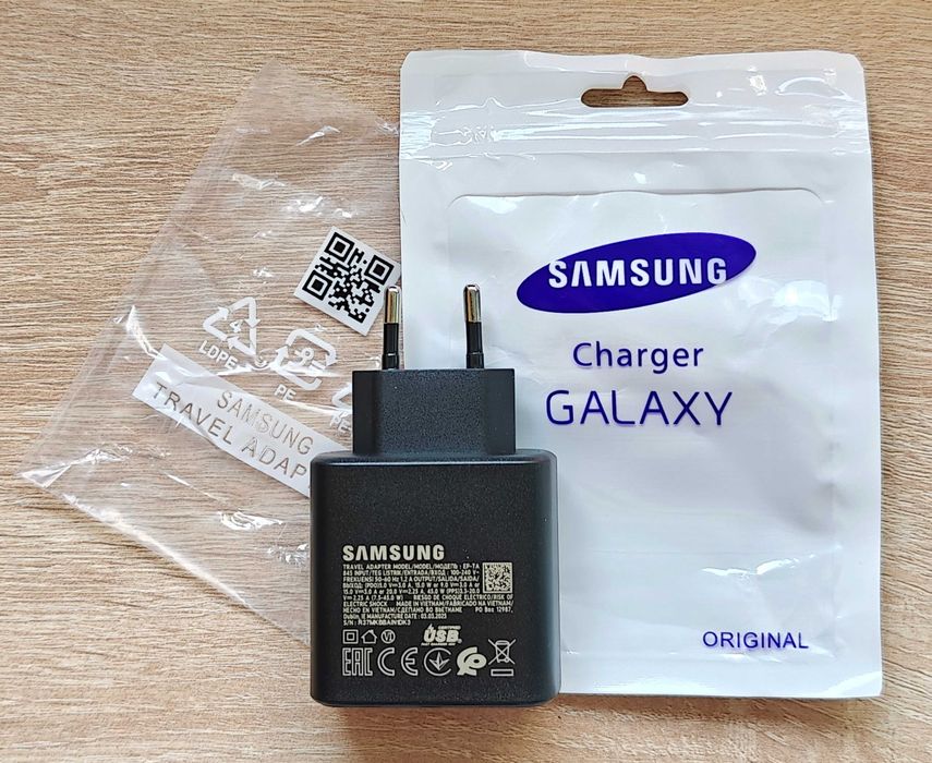 Зарядное Samsung 45 Вт, EP-TA845, Super Fast Charging 2.0, Type-C.