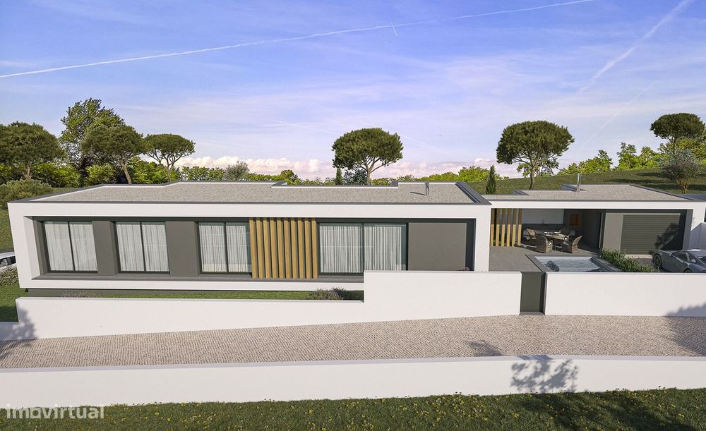 Moradia T3 com piscina e garagem - Nadadouro, Caldas da Rainha
