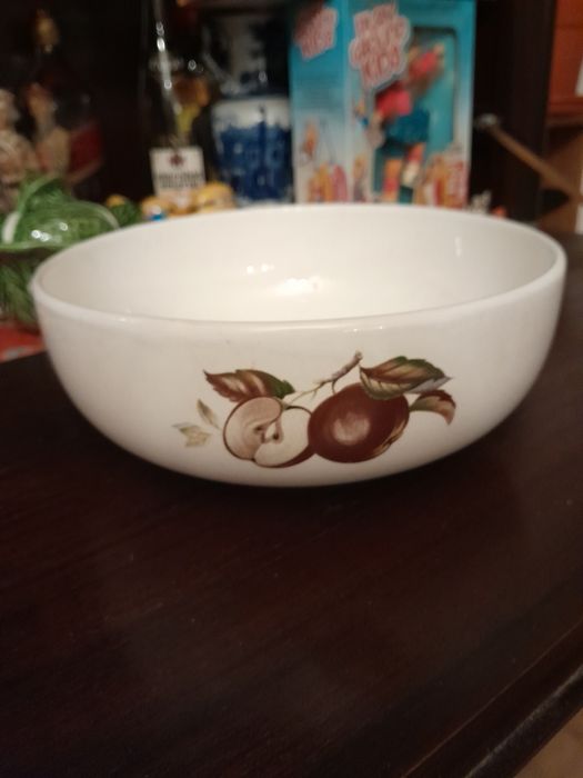 Saladeira vintage em cerâmica