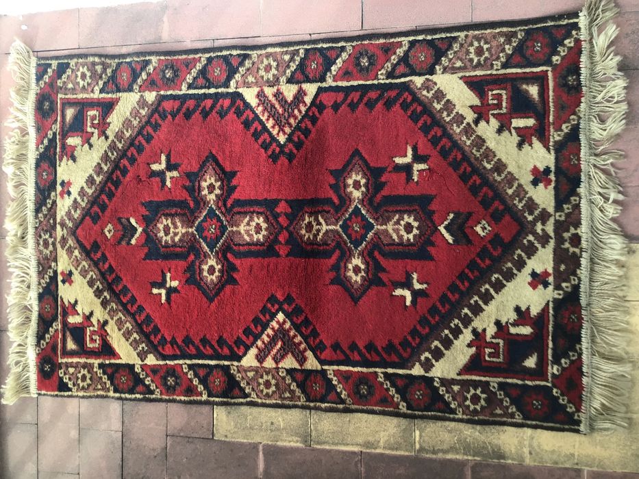 Conjunto de tapetes persas