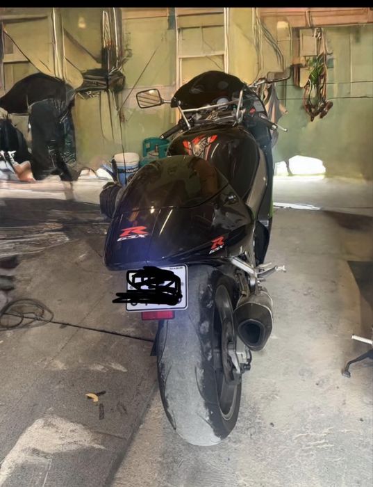 Suzuki gsxr 600 SRAD