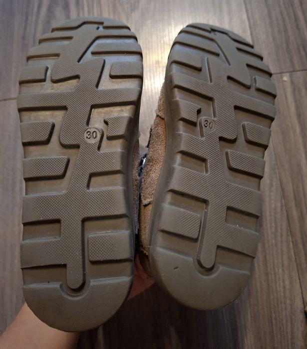 Buty jesienne ocieplane Mrugala