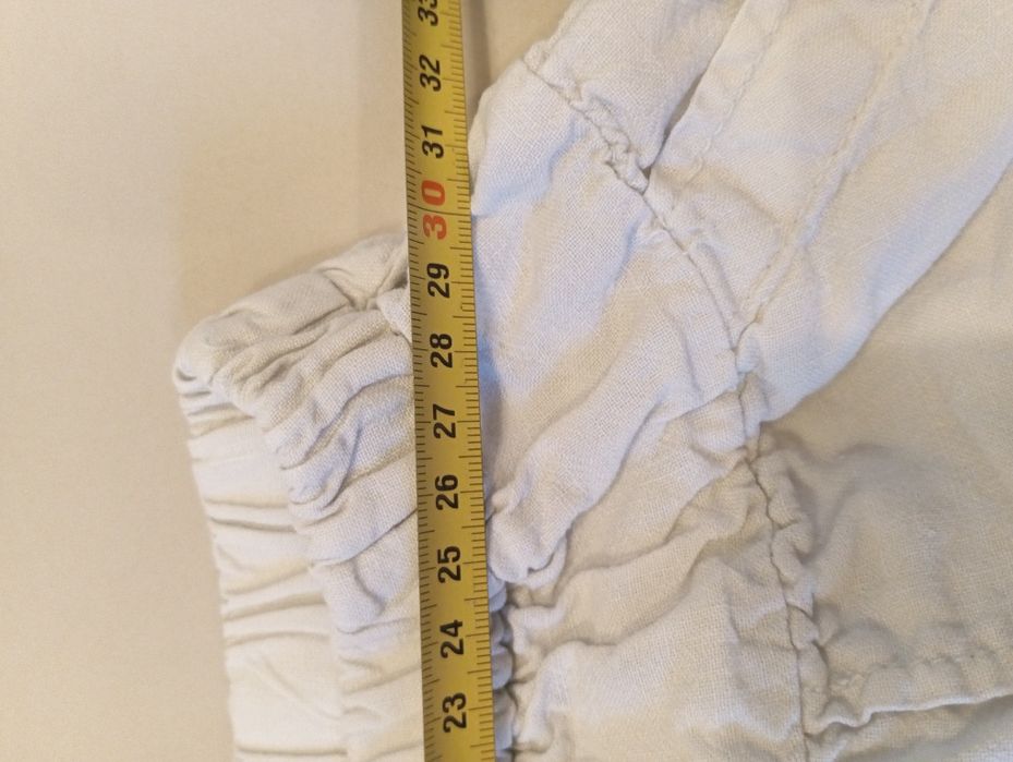 Cienkie spodnie Zara 152