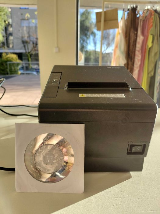 Impressora faturas loja (OFERTA: 8 rolos papel térmico)