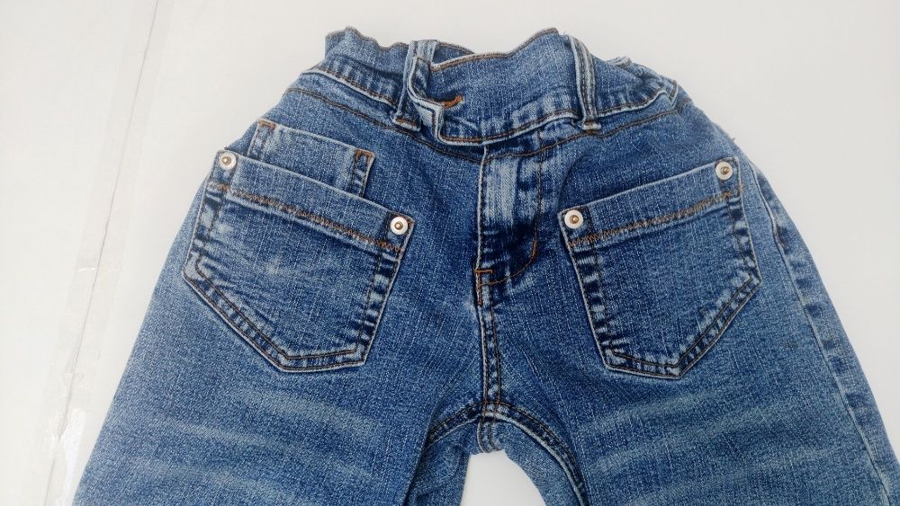 ZESTAW UBRAŃ rozm 128 sukienki spodnie jeansy bermudy RESERVED H&M