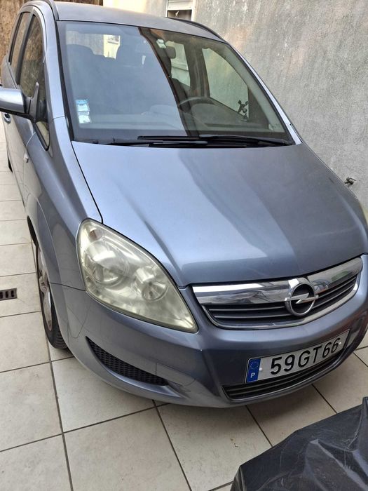 Monovolume opel zafira