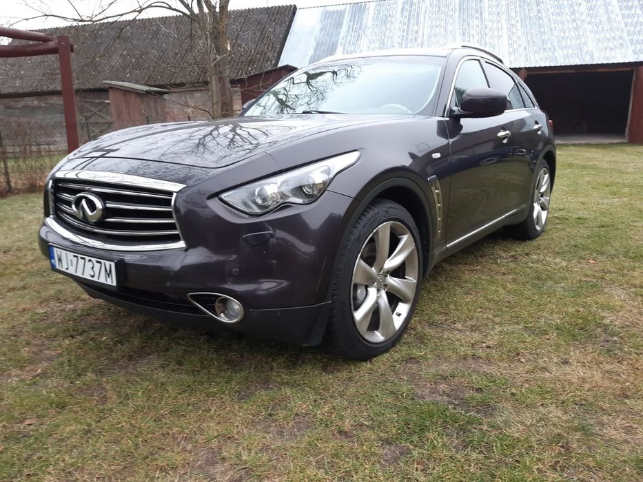 Infiniti FX Infiniti FX 30d S PREMIUM Salon Polska