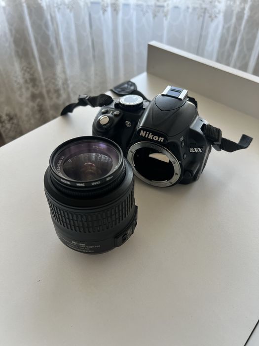 Фотоапарат Nikon D3100 + об’єктив 18-55 VR + сумка