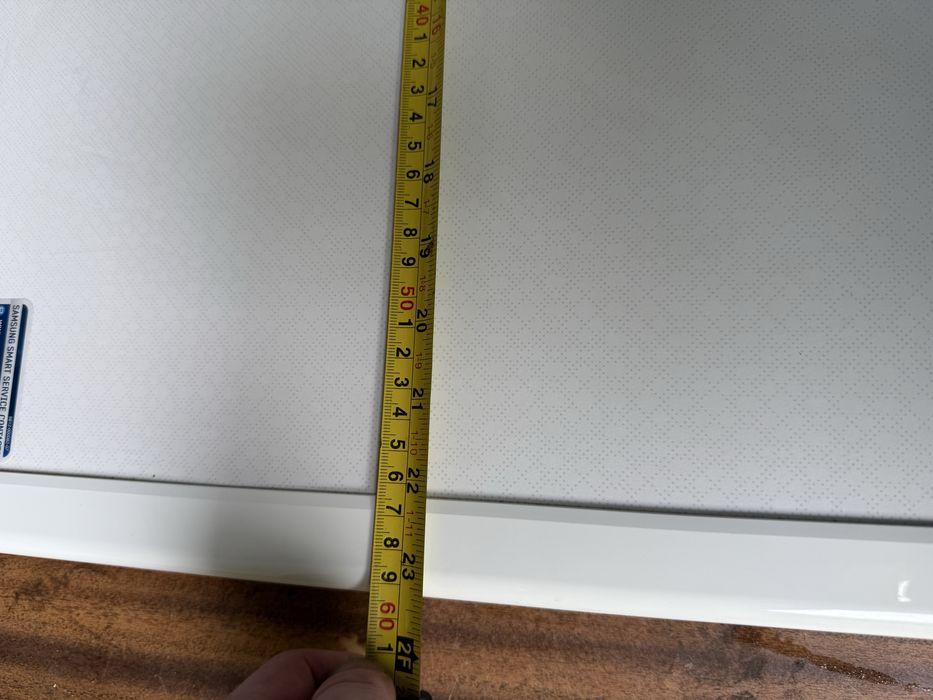 Pokrywa pralki Samsung Eco Bubble WF80F5E3W2W