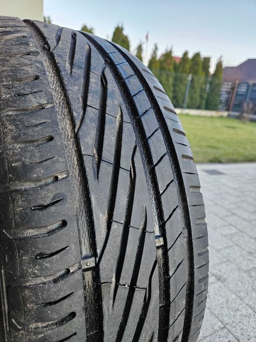 Komplet kół letnich 17 cali, 5x108, 215/55 Peugeot 508