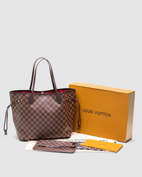 Torba Louis Vuitton neverfull damier
