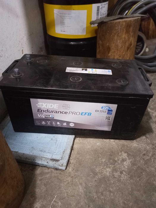 Акумулятор  Endurance PRO EFB 12В, 225А\год., 1150 А
