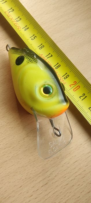 Salmo squarebill 6cm 21g unikat