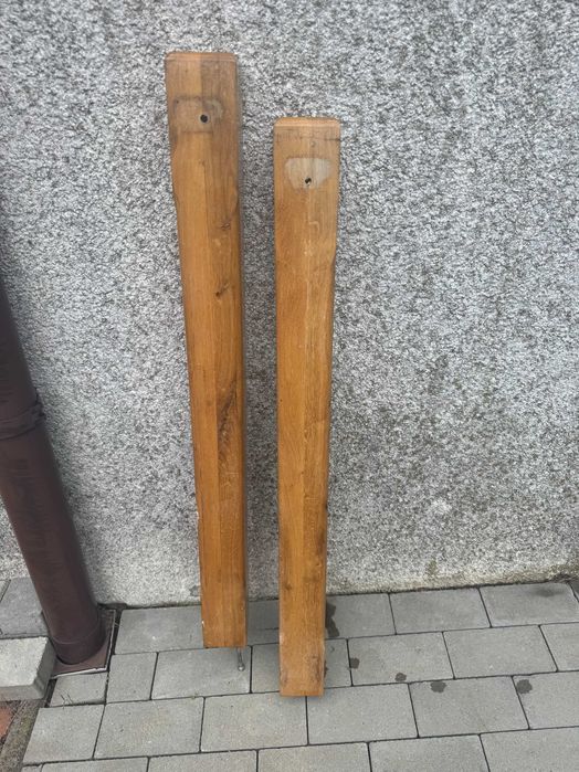 Belka schodowa drewniana